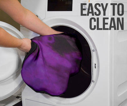 Purple Tie Dye Grunge Car Seat Covers Car Accessories Style 2 211401