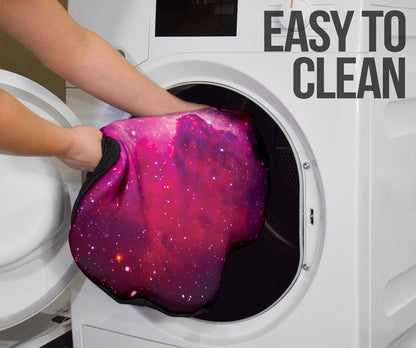 Amazing Purple Universe and Planets Car Seat Covers 1 212401