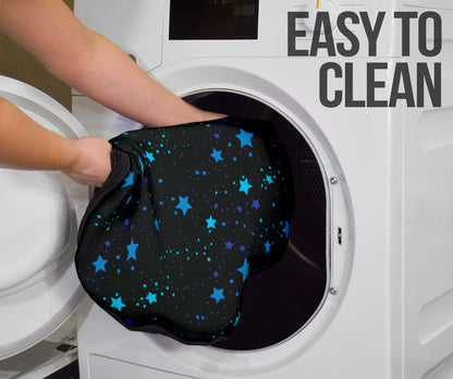Blue Stars Sky Car Seat Covers 210302