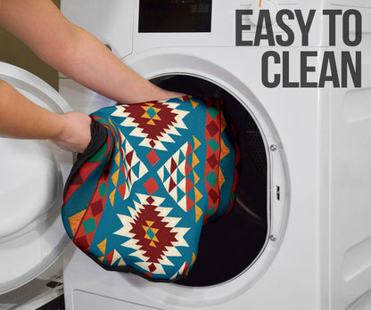 Colorful Boho Chic Bohemian Aztec Car Seat Covers 212101