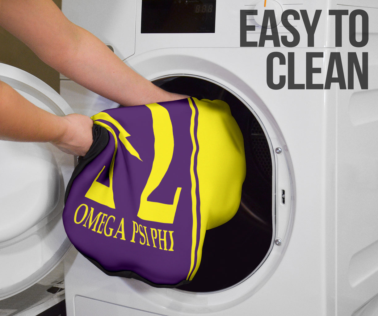 Omega Psi Phi Bulldog Style Car Seat Covers 212401