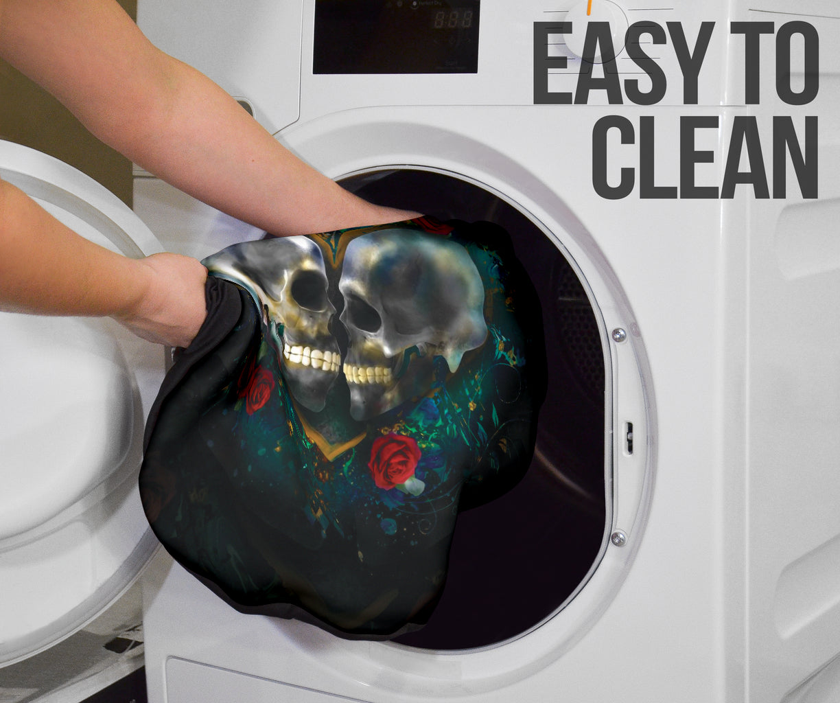 Skull Love Car Seat Covers Amazing Gift Ideas 212801