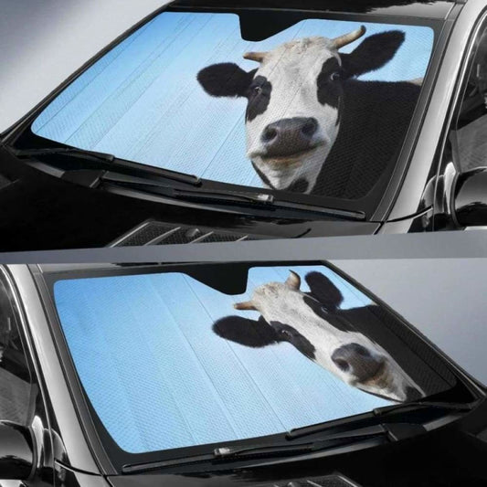 Funny Cow Auto Sun Shades 172609 - YourCarButBetter