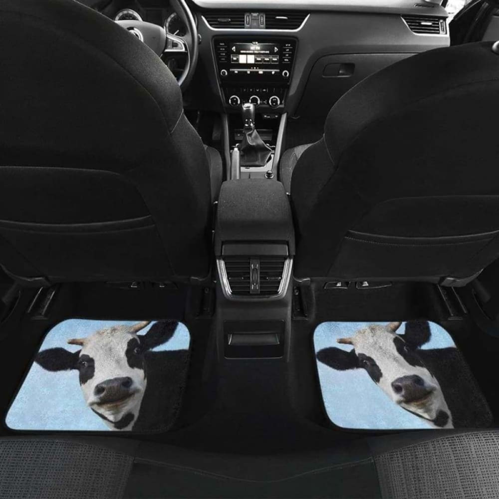 Funny Cow Car Mats 144730