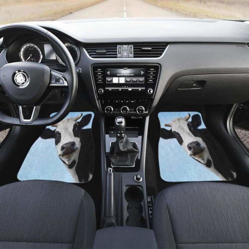 Funny Cow Car Mats 144730
