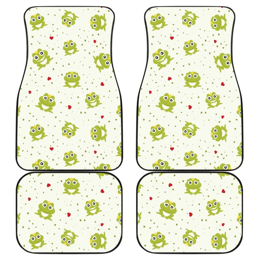Funny Frog Car Floor Mats 211507 - YourCarButBetter