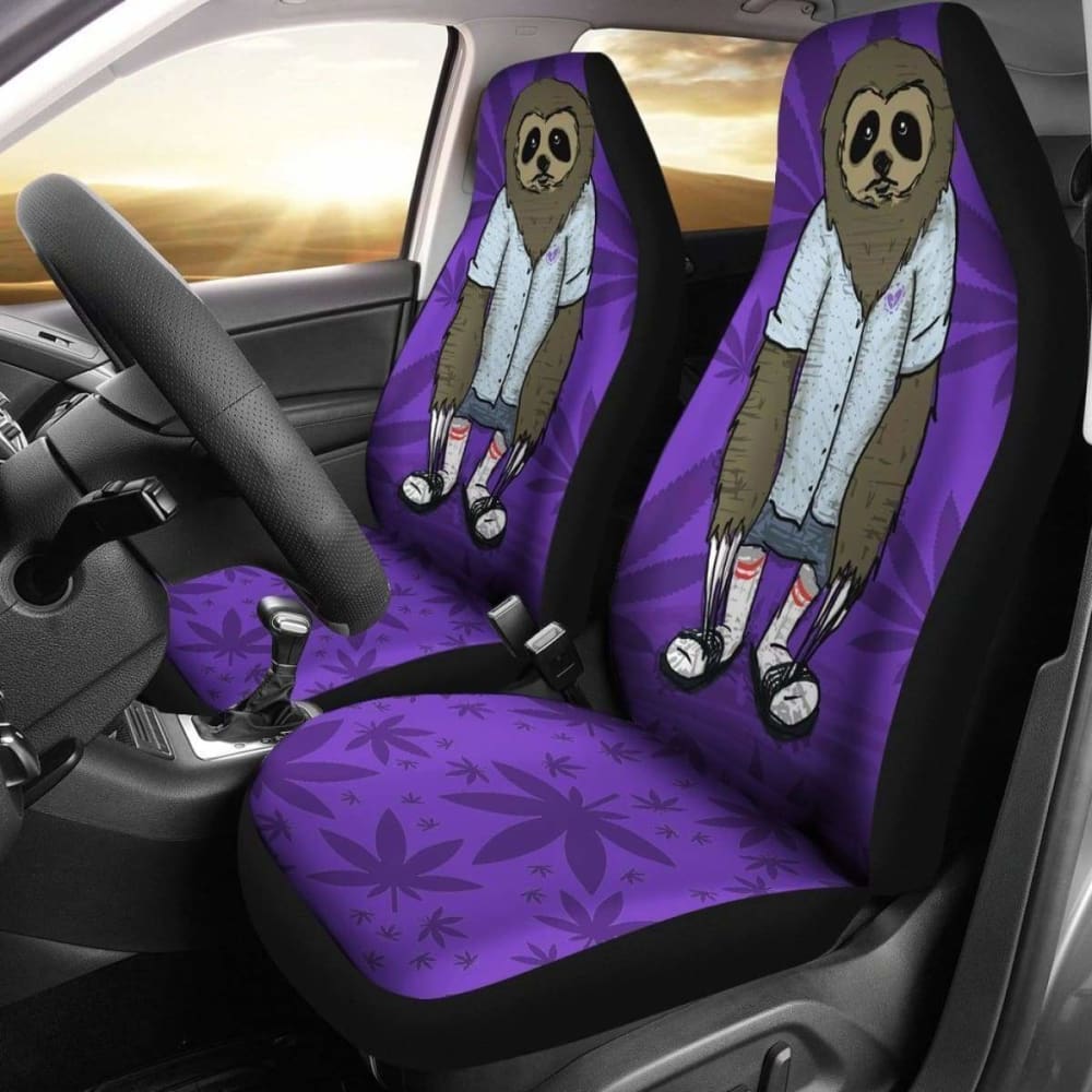 Funny Sloth Wolverine Car Seat Covers 144902