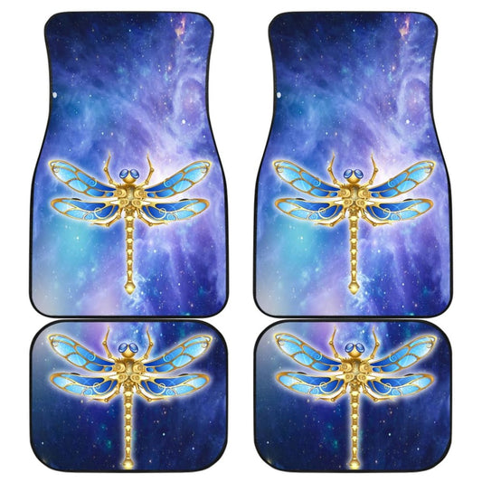 Galaxy Of Dragonfly Car Floor Mats 211802
