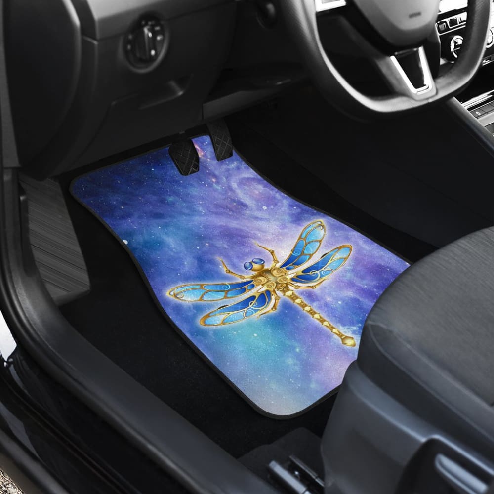 Galaxy Of Dragonfly Car Floor Mats 211802