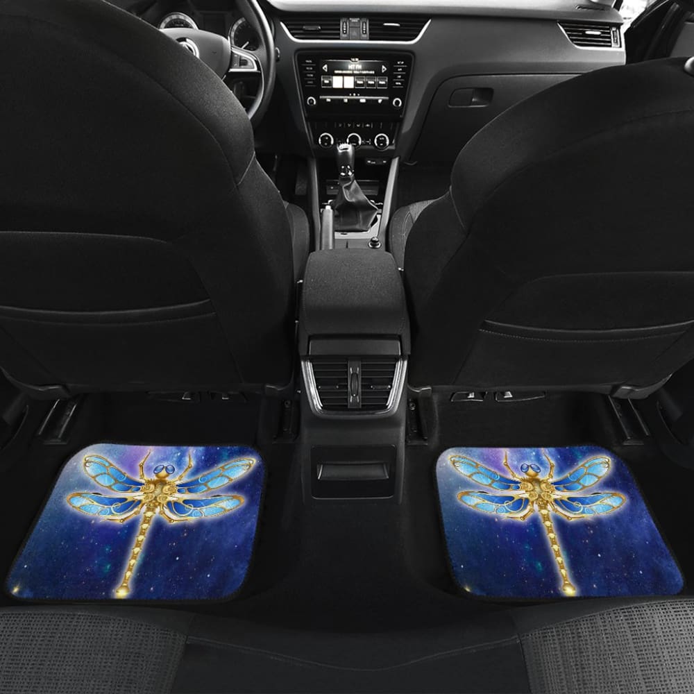 Galaxy Of Dragonfly Car Floor Mats 211802