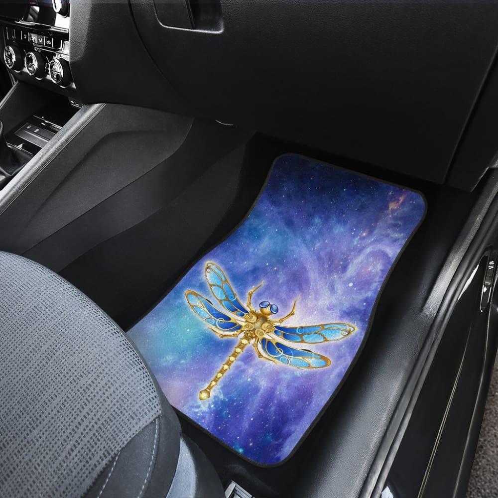 Galaxy Of Dragonfly Car Floor Mats 211802