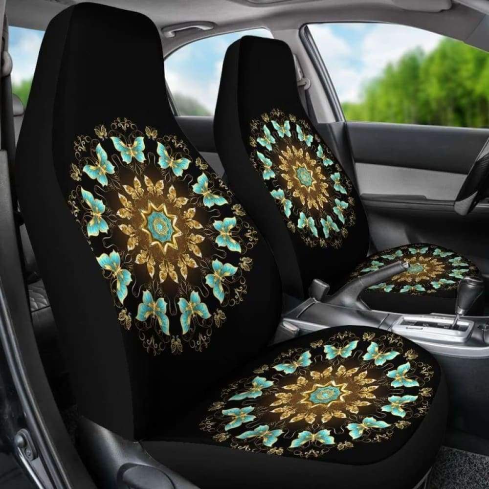 Gem Butterfly Car Seat Cover 171204
