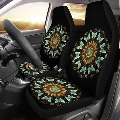 Gem Butterfly Car Seat Cover 171204