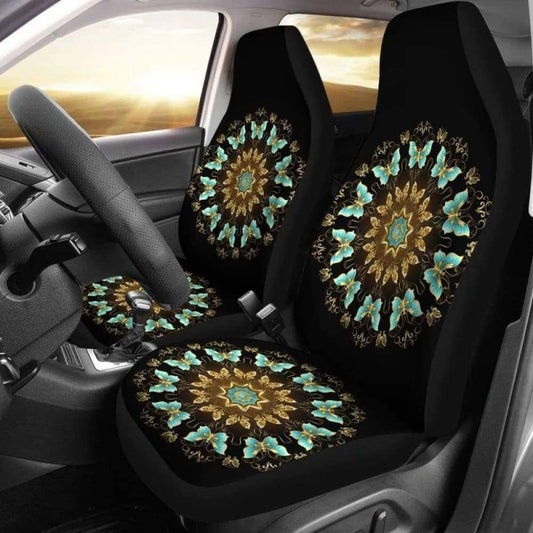 Gem Butterfly Car Seat Cover 171204