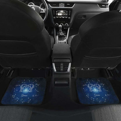Gemini Zodiac Sign Car Floor Mats Amazing Gift 211902