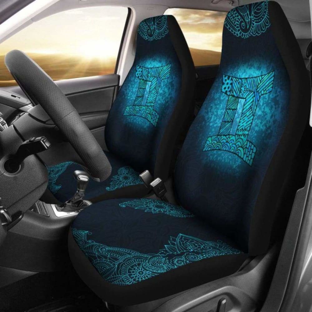 Gemini Zodiac Sign Car Seat Covers Amazing 161012