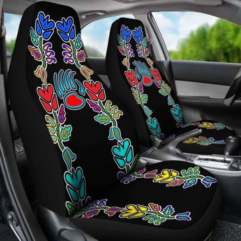 Generations Floral with Bearpaw Car Seat Covers 153908 - YourCarButBetter