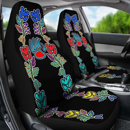 Generations Floral with Bearpaw Car Seat Covers 153908 - YourCarButBetter