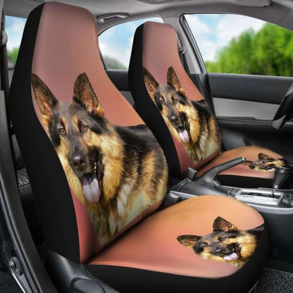 German Shepherd Car Seat Cover 091706