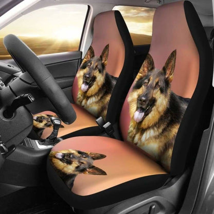 German Shepherd Car Seat Cover 091706