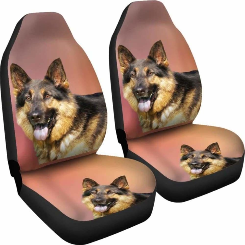 German Shepherd Car Seat Cover 091706