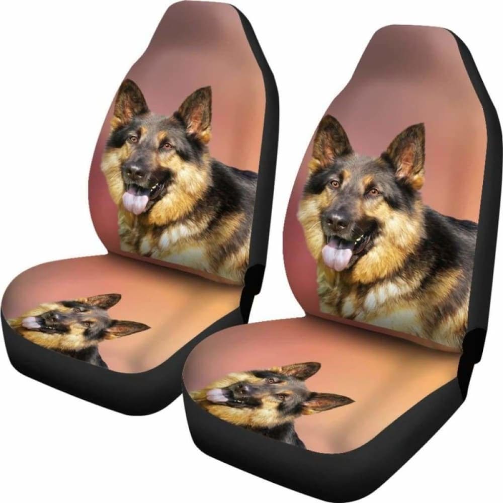 German Shepherd Car Seat Cover 091706