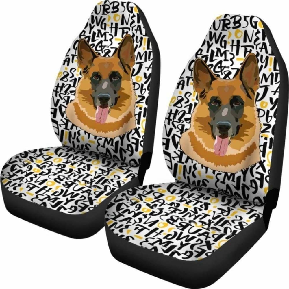 German Shepherd Car Seat Covers 12 091706