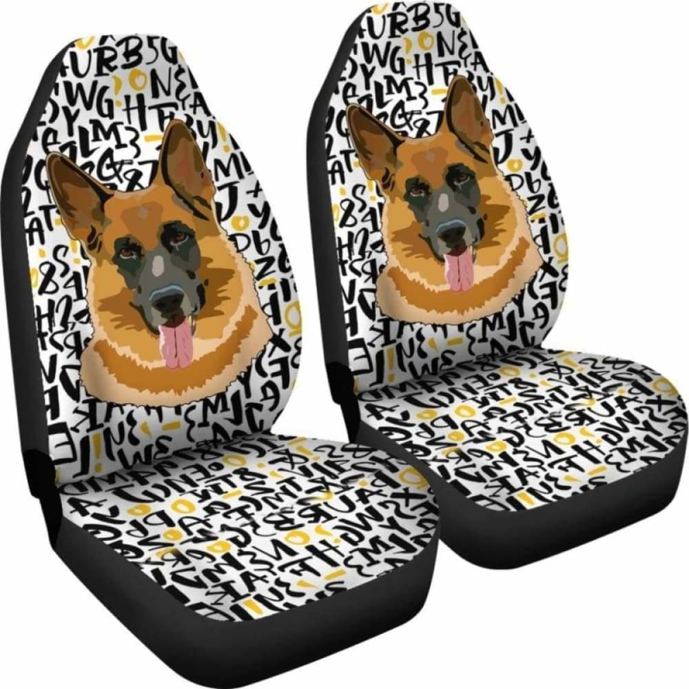German Shepherd Car Seat Covers 12 091706