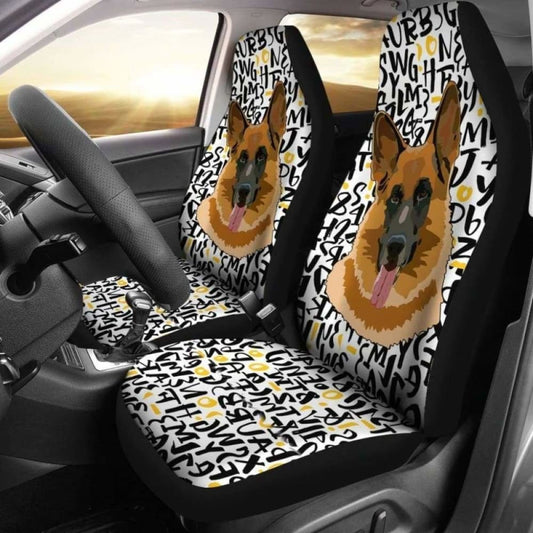 German Shepherd Car Seat Covers 12 091706