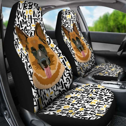 German Shepherd Car Seat Covers 12 091706
