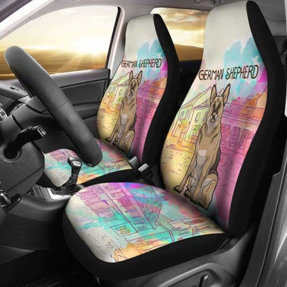 German Shepherd Car Seat Covers 16 091706