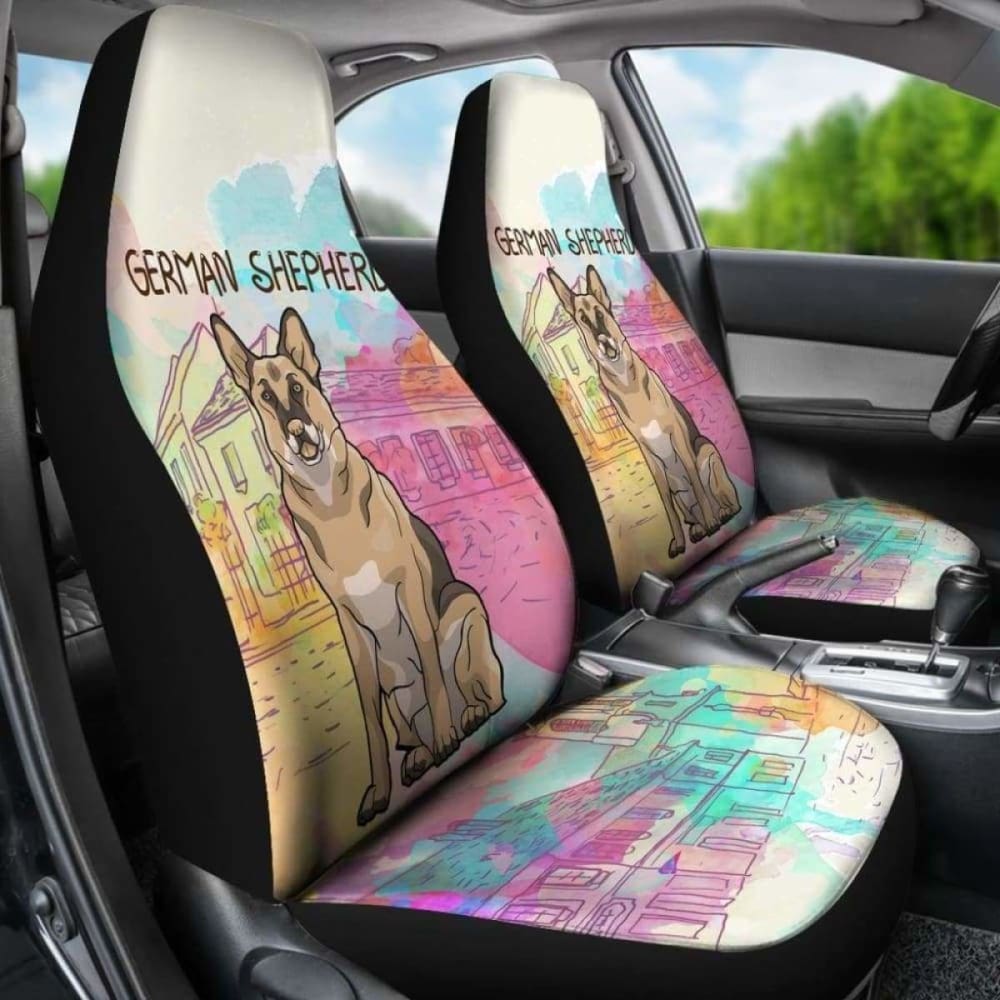 German Shepherd Car Seat Covers 16 091706