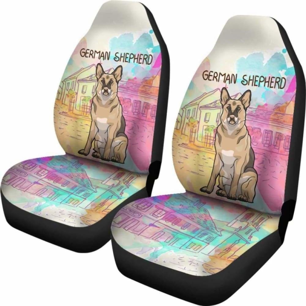 German Shepherd Car Seat Covers 16 091706
