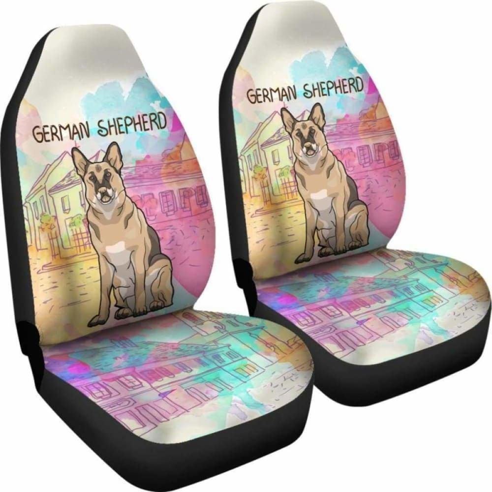 German Shepherd Car Seat Covers 16 091706