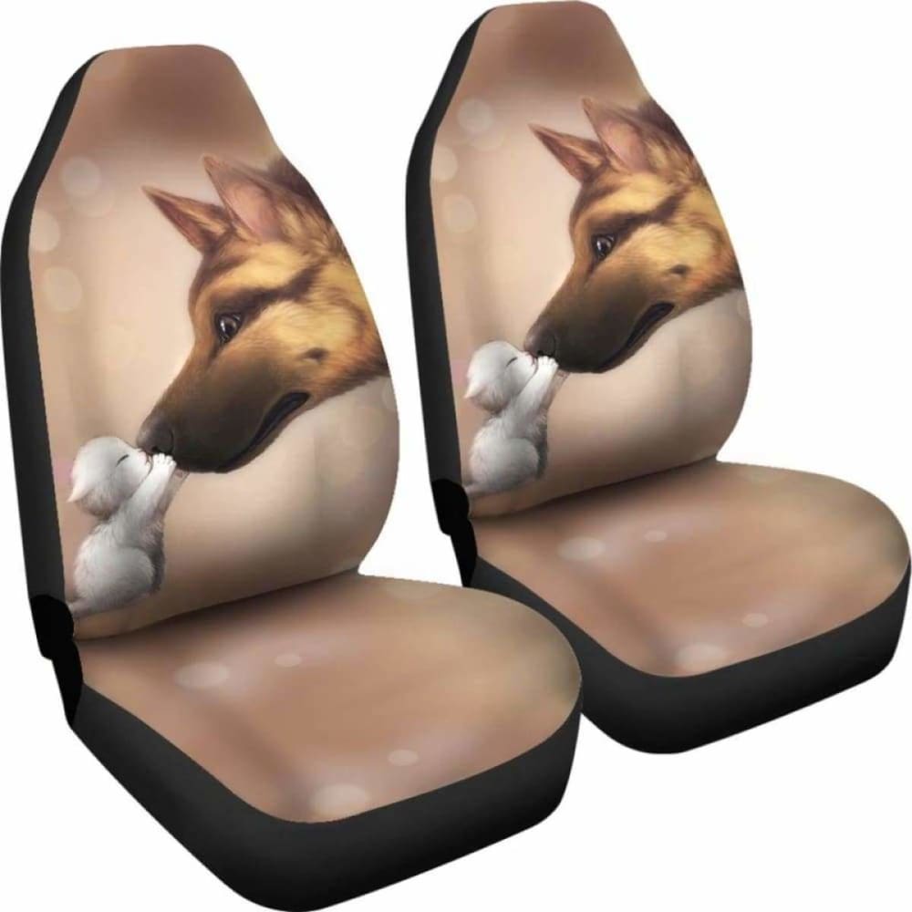 German Shepherd Car Seat Covers 20 091706