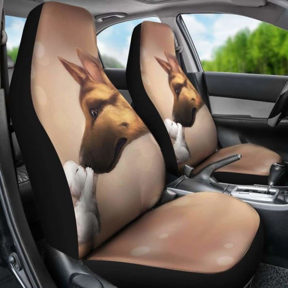 German Shepherd Car Seat Covers 20 091706
