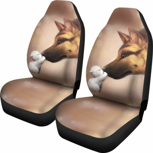German Shepherd Car Seat Covers 20 091706