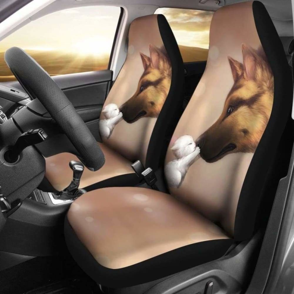 German Shepherd Car Seat Covers 20 091706