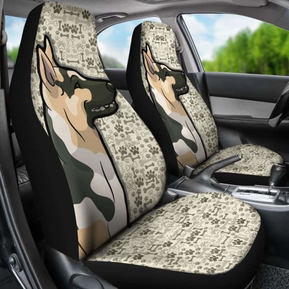 German Shepherd Car Seat Covers 203 091706