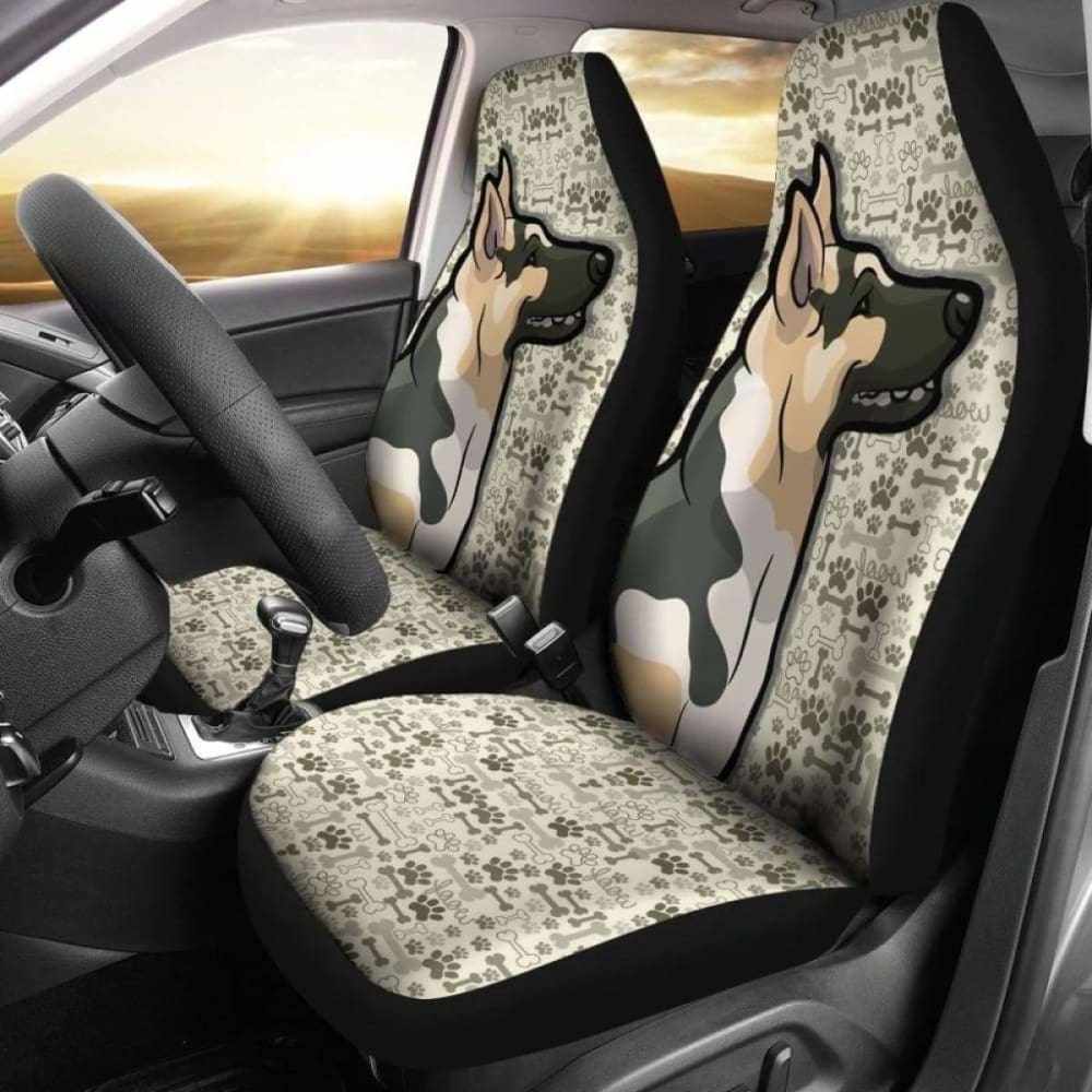 German Shepherd Car Seat Covers 203 091706
