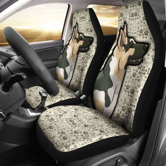 German Shepherd Car Seat Covers 203 091706