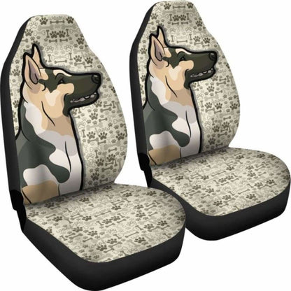 German Shepherd Car Seat Covers 203 091706