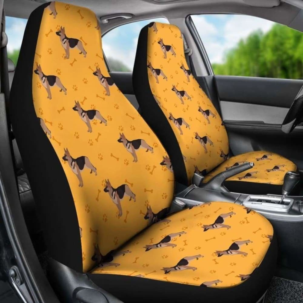 German Shepherd Car Seat Covers 2091706