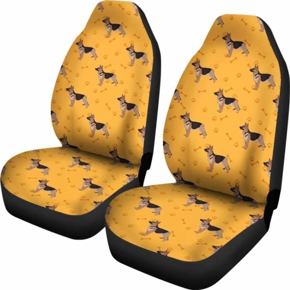 German Shepherd Car Seat Covers 2091706