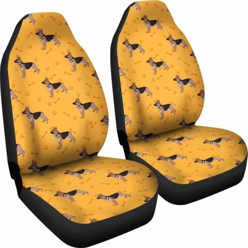German Shepherd Car Seat Covers 2091706