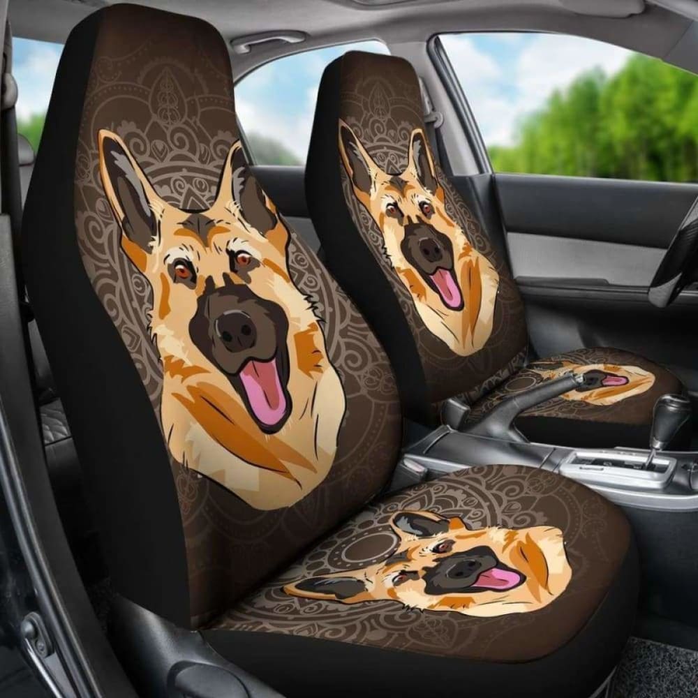 German Shepherd Car Seat Covers 30 091706