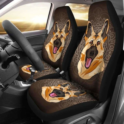 German Shepherd Car Seat Covers 30 091706