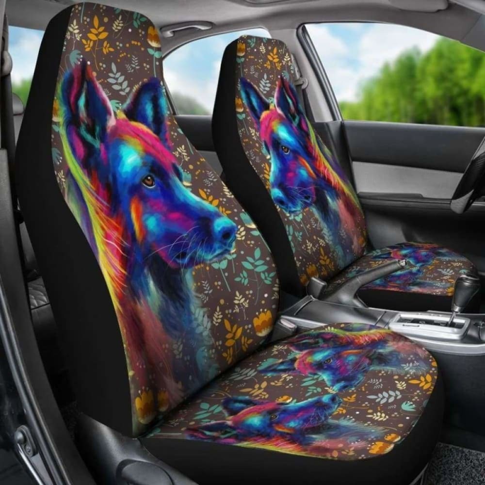 German Shepherd Car Seat Covers 31 091706