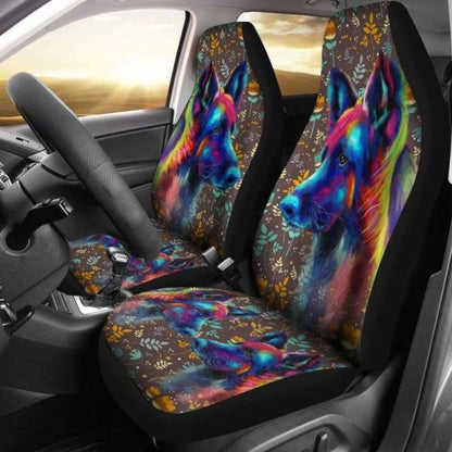 German Shepherd Car Seat Covers 31 091706