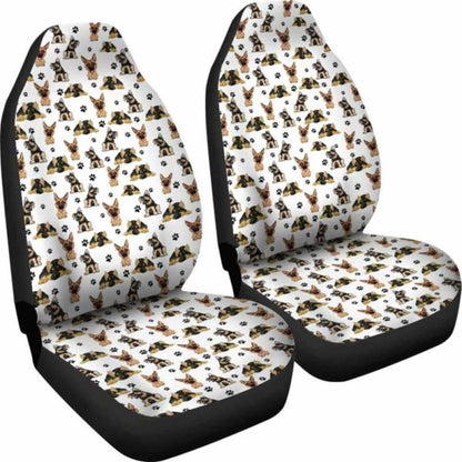 German Shepherd Car Seat Covers (Set of 2) 091706